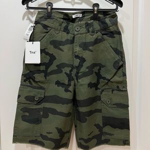 BRAND NEW WITH TAGS CARGO SHORTS FROM ARITZIA